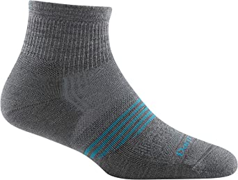 Darn Tough Women's Element 1/4 Sock Light Cushion Sock