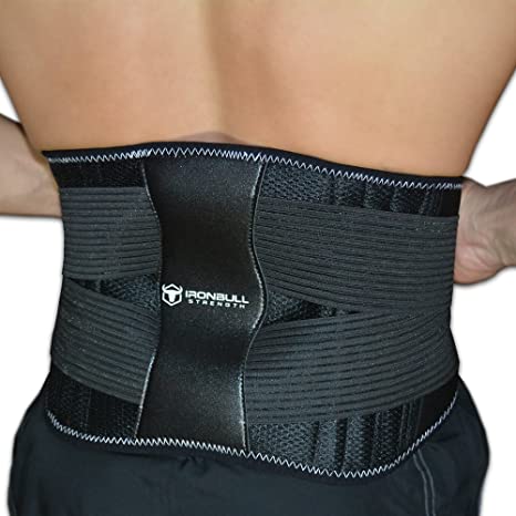 Medi-Back Brace with Integrated Thermal Action - Lumbar Support Belt for Instant Lower Back Pain Relief! (XX-Large)