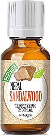 Sandalwood (Nepal) Best Therapeutic Grade Essential Oil - 30ml / 1 (oz) Ounce