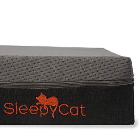 SleepyCat Latex 7 Inch 100% Organic Latex King Size Mattress (75x72x7 Inches, Natural Latex)