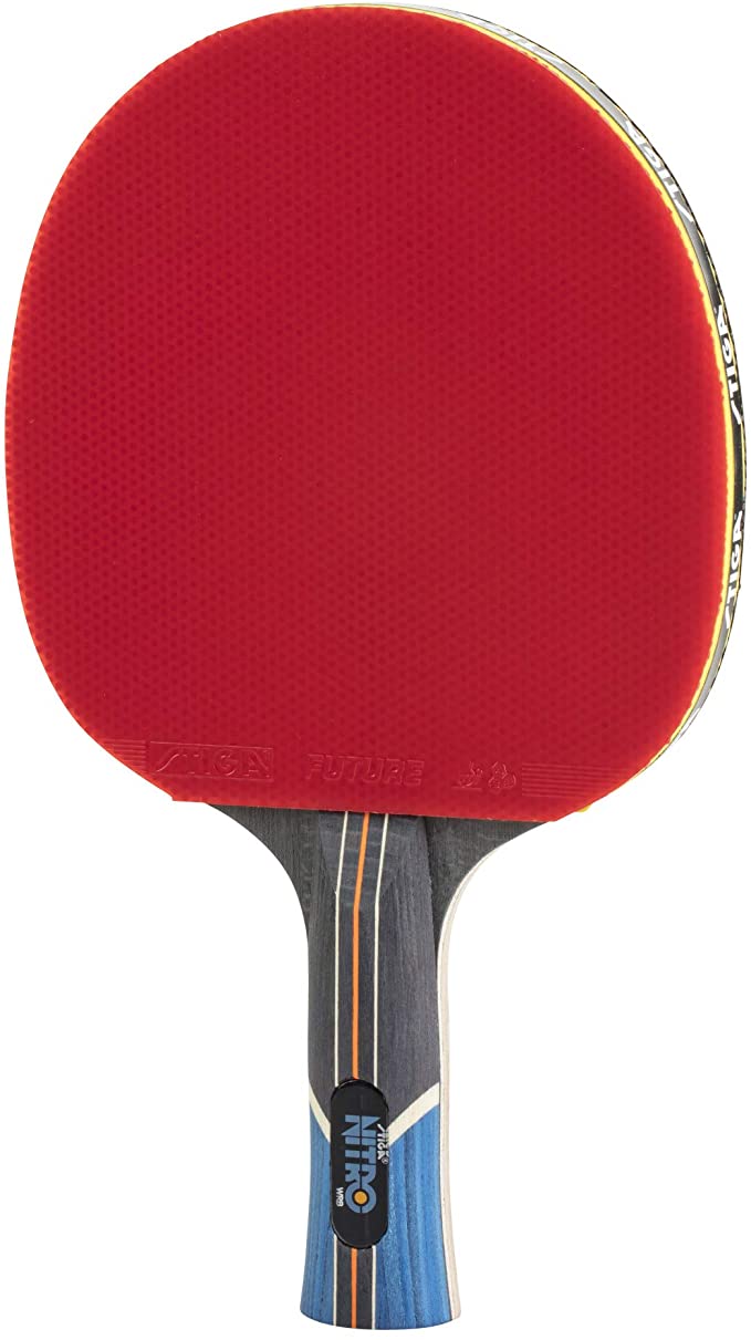 STIGA Nitro Table Tennis Racket, Red