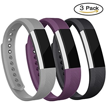 iGK For Fitbit Alta Bands and Fitbit Alta HR Bands, Newest Adjustable Sport Strap Replacement Bands for Fitbit Alta and Fitbit Alta HR Smartwatch Fitness Wristbands