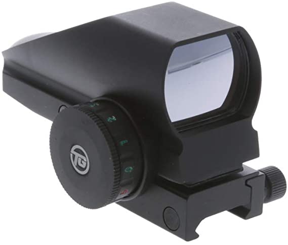 TRUGLO TruBrite Multi-Reticle Dual-Color Open Dot Sight