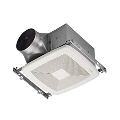 Broan ULTRA GREEN Series Single-Speed Fan, Ceiling Room-Side Installation Bathroom Exhaust Fan, ENERGY STAR Certified, &lt;0.3 Sones, 50 CFM