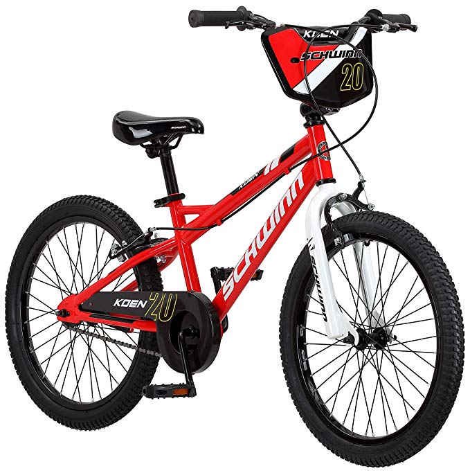 Schwinn Koen Boy's Bike with SmartStart, 12-14-16-18-20-inch Wheels, Multiple Colors Available