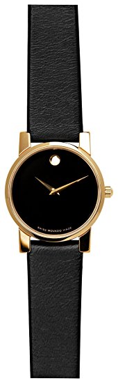Movado Women's 604229 Museum Classic Gold-Plated Watch