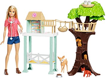 Barbie Animal Rescue Playset