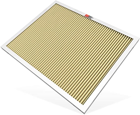 K&N 16x20x1 HVAC Furnace Air Filter; Lasts a Lifetime; Washable; Merv 11; Filters Allergies, Pollen, Smoke, Dust, Pet Dander, Mold, Smog, and More; Breathe Cleanly at Home , HVC-11620