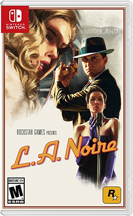 LA Noire - Nintendo Switch [Digital Code]