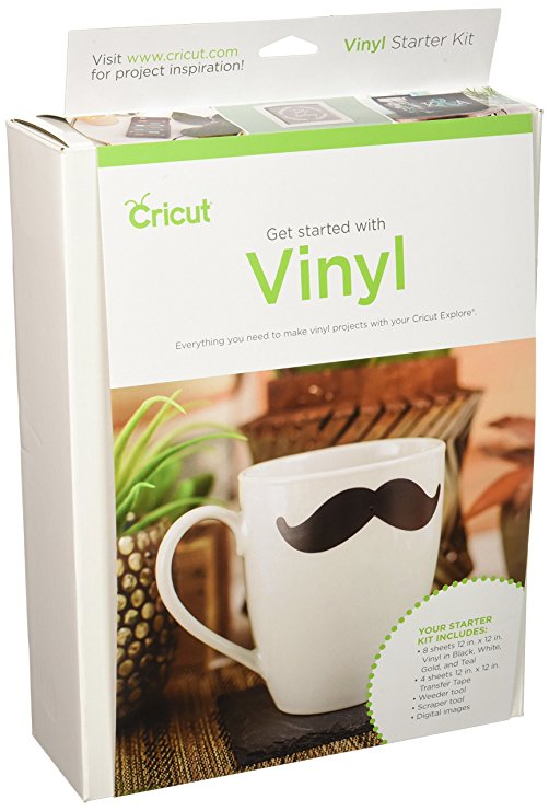 Cricut 2003114 Vinyl Starter Kit