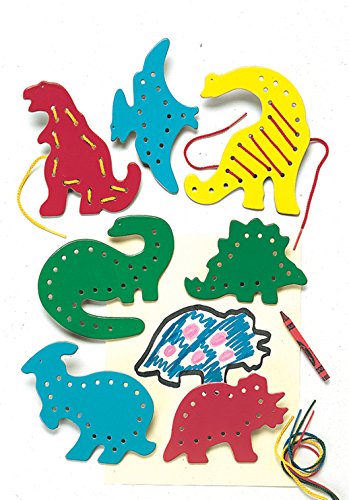 PlayMonster Lacing & Tracing - Dinosaurs