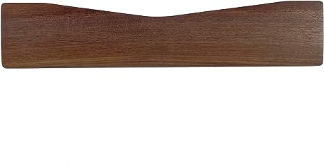 Ergonomic Wooden Wrist Rest Solid Wood Walnut for Keychron Q10