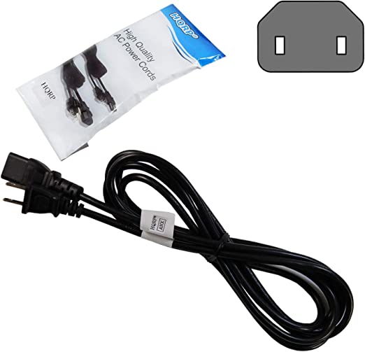 HQRP 10ft AC Power Cord Compatible with Definitive Technology ProSub 600 800 1000 Subwoofer Mains Cable