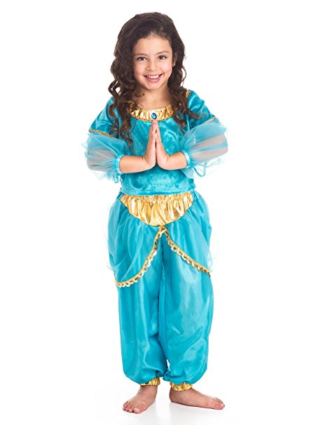 Little Adventures Arabian Princess Dress Up Costume for Girls