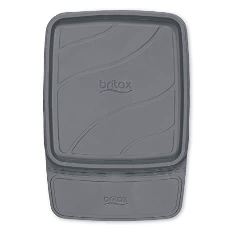 Britax Vehicle Seat Protector | Crash Tested   No Slip Grip   Waterproof Easy to Clean   Raised Edges Trap Spills and Debris