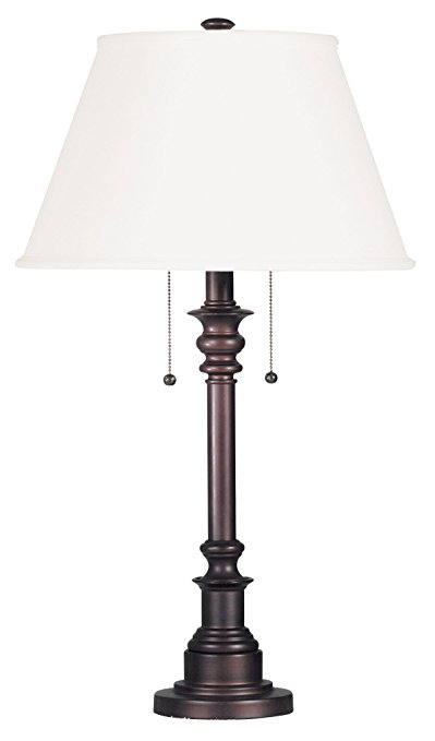 Kenroy Home 30437BRZ Spyglass Table Lamp, Bronze