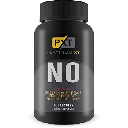 Platinum X NO2-Nitric Oxide Supplement - Premium Muscle Building Nitric Oxide Booster