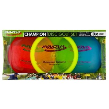 Innova Champion Material Disc Golf, Set of 3 (Colors may vary)
