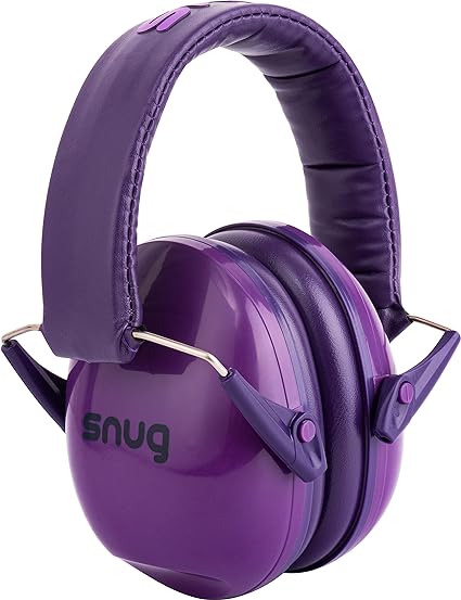 Snug Kids Ear Defenders - Noise Cancelling Headphones Protectors for Children, Toddlers and Baby