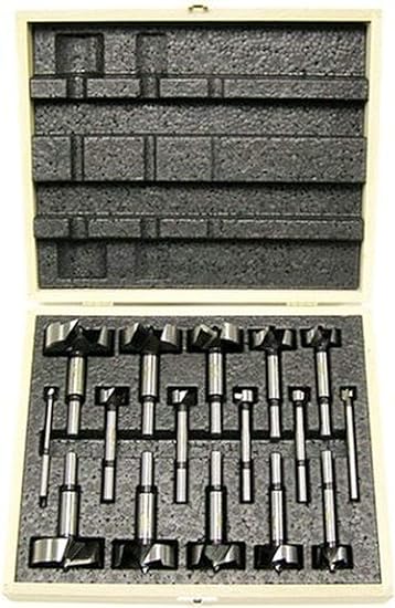 Freud FB-100 16-Piece Diablo Forstner Drill Bit Set