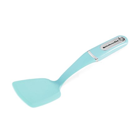 KitchenAid Nylon Short Turner, Aqua Sky