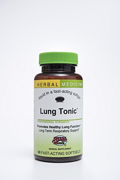 Herbs Etc Lung Tonic - 60 softgels