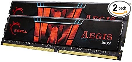 16GB G.Skill DDR4 Aegis 2133MHz PC4-17000 CL15 Dual Channel Memory Kit (2x8GB)