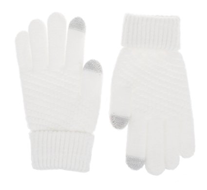 Knolee Men&Women NEW Gloves Screen Warmer Winter Knitted Twist Thick Gloves