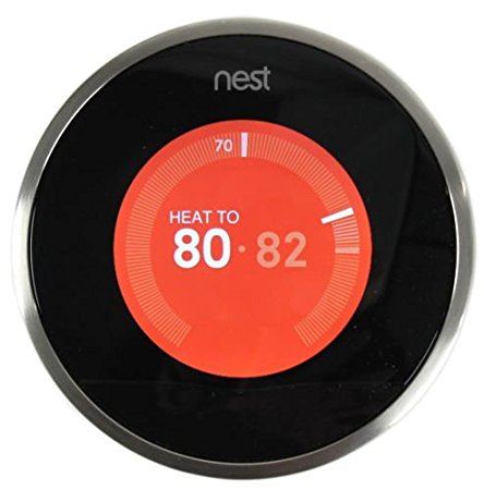 Nest T3008US Learning 3rd Generation Thermostat (Professional Version) by Nest