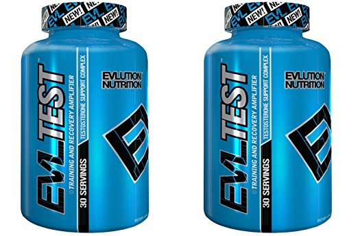 Testosterone Booster By EVLUTION NUTRITION (120 Tablets (2 Pack))