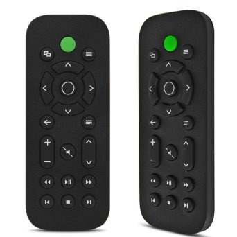 Xbox One Remote Control - Wireless Media IR Remote Control DVD Entertainment Multimedia Game Player Accessories for Microsoft Xbox One Consoles Xbox One