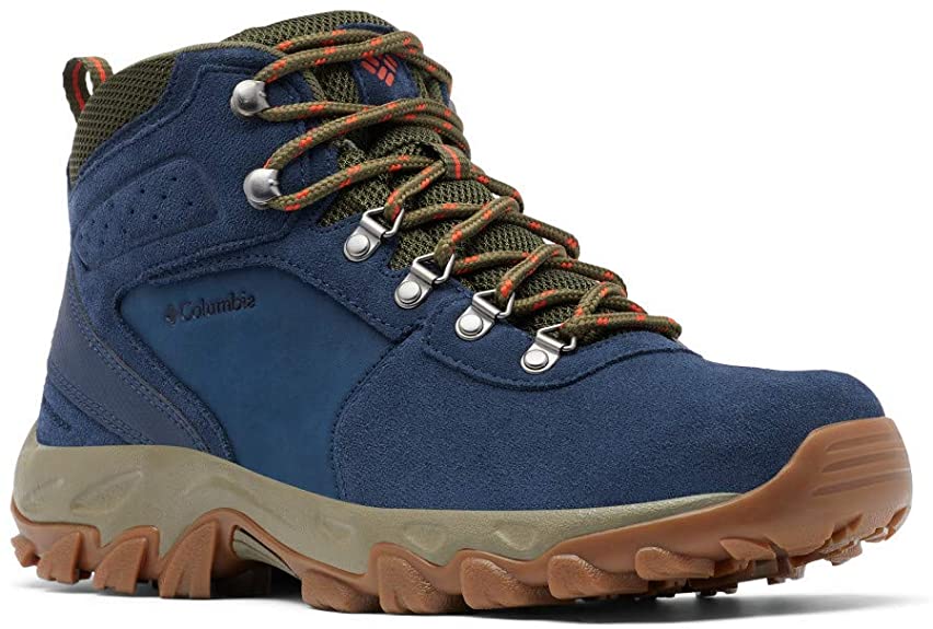 Columbia Men's Newton Ridge Plus Ii Suede Waterproof Hiking Shoe