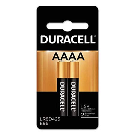 Duracell Ultra Alkaline AAAA Batteries, 2 Count