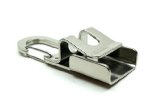 Screwpop Stainless Steel Multi-tool Pocket Key Chain Mini Bic Lighter Holder
