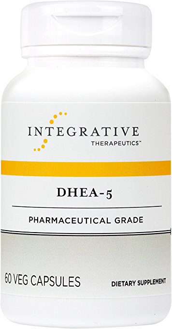 Integrative Therapeutics - DHEA-5 - Adrenal and Thyroid Function and Healthy Aging - 60 Capsules