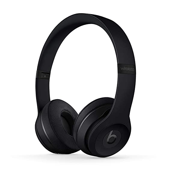 Beats Solo3 Bluetooth Wireless On Ear Headphones with Mic (Silver, Black)