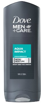Dove Men Care Body Wash, Aqua Impact 18 oz