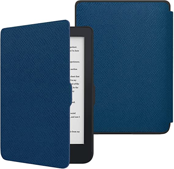 MoKo Kobo Clara HD Case, Premium Ultra Compact Protective Sleep Wake Up Slim Lightweight Cover Case for Kobo Clara HD 6" Tablet/e-Reader, Indigo