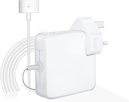 FiveBox Compatible Mac Book Air Charger, 60W T-Tip Power Adapter Charger for Mac Book Air 11" and 13" (2012, 2013, 2014, 2015, 2017 2018), Model No. A1436 / A1435 / A1502 / A1465 / A1466, 60W / 45W