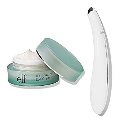 Elf Massaging Eye Wand Set! Eye Cream   Massaging Eye Wand, Massage, Hydrate and Moisturize your Skin! Perfect Gift Set!