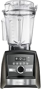 Vitamix Ascent Series A3500i High Performance Blender, 2L Capacity, Black Stainless Metal Finish