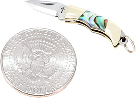 Skyvan Mini Pocket Utility Collection Knife, Everyday Carry Tiny Package Opener (Green Plus Folding)