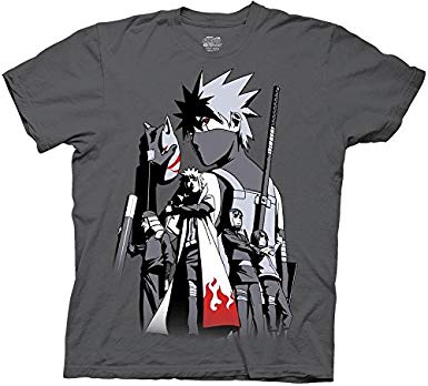 Ripple Junction Naruto - Shippuden Kakashi Story Limited Color Adult T-Shirt