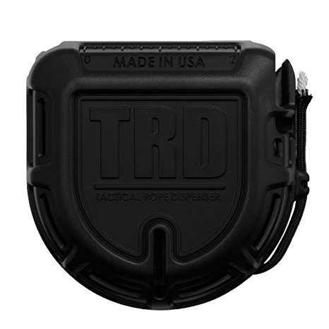 TRD - Tactical Rope Dispenser - Black