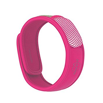 PARA'KITO Natural Mosquito Repellent Wristband - Fuchsia