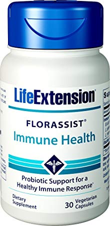 Life Extension Florassist Immune Health 30 Vegetarian Capsules