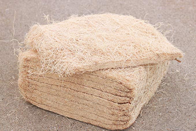 Brillante Nesting Pads for Chicken Nest Boxes 10 Pack of Natural Aspen Excelsior Liners for Poultry, Birds and Pets