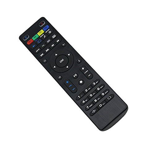 Anewkodi Original Replacement Remote Control for Mag254 Mag250 Mag255 Mag256 Mag257 / 275 / 349 / 350 / 351 / 352 Linux Tv Box OTT IPTV Set Top Box DVB-T2