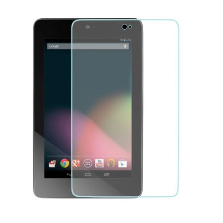 Google Nexus 7 1st generation tempered glass screen protector Tranesca Anti scratch HD clear tempered Glass Screen Protector for Google Nexus 7 1st generation tablet 2012 edition