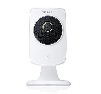 TP-Link HD Wi-Fi Security Camera, Night Vision, Motion and Sound Detection, Free App Control, 300 Mbps Wi-Fi Range Extender, UK Plug (NC250)